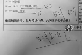 为什么短短一年，我公务员考试行测从58分到84分图片