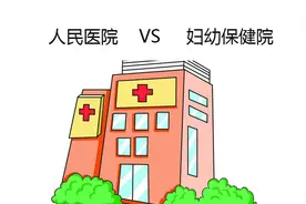 生孩子，选择人民医院还是妇幼？选不好后悔一生图片