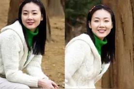 年近半百崔智友首次公开孕照，距生产仅半个月，网友：老公是牛郎图片