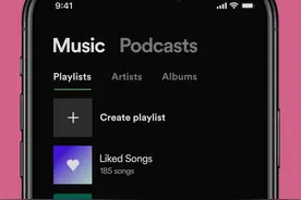 流媒体音乐 App Spotify 界面大改，歌曲筛选更方便图片