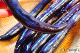 茄子打没打激素？看一眼这里就知道，菜农透露真相，远离激素茄子图片