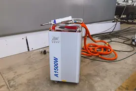 风冷手持便携激光焊接机你了解吗？图片