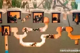 越南“地道战”：美军在外面轰炸，越军在里面看电影图片