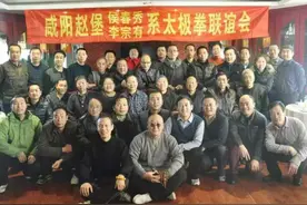 走进太极秘境，探寻太极奥秘。第二集：论赵堡太极拳拳势序言图片