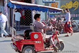 老照片：1994年的上海，这一年你几岁了？图片