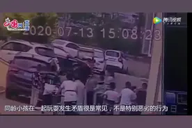 河北张北县一家长替孩子出气，殴打别人家小孩被拘留11天图片
