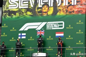 2020赛季F1比利时大奖赛赛后观察图片