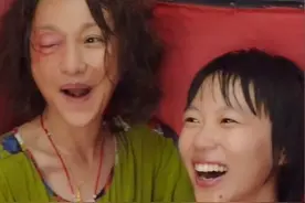 整个华语乐坛都在等她长大，窦靖童却跑去拍戏，和闺蜜周迅演母女图片