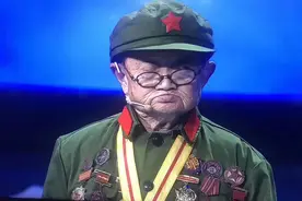 山东一96岁抗战老兵，身高只有1.2米，却曾独自暗杀了7名日军高官图片