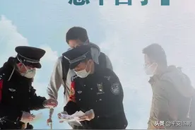 【临渭公安阻击疫情动态三二四】致敬逆向而行的无名英雄图片