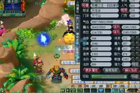 梦幻西游：175一线帮战方寸，装备13+9，堪称平民的梦想图片