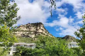 石家庄多县区景区恢复开放，来看雨后美景图片