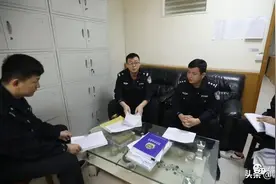 【警营先锋】杜坤鹏：永不言弃图片