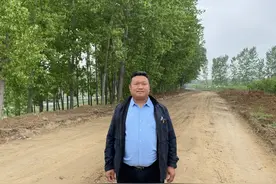拆墙、移树、清场…长葛这村修路，拆迁涉及39户！顺顺当当图片