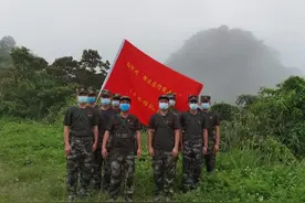 新时代最可爱的人！看我州“强边固防突击队”在河口的工作日常图片