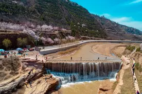 每日一景｜茹河瀑布美景惹人醉图片