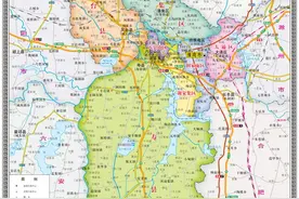 在淮南，毛集区和高新区并不是行政区，和大通、田家庵等区不一样图片