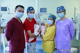 武汉儿童医院超低体重500g早产儿救治技术成熟图片