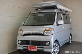适合退休老人的钓鱼房车，经济实惠且利用率高，内部设计巧妙图片