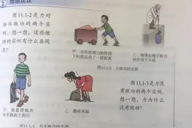 初中物理：如何更好地引入“做功”的概念？看完你就懂图片