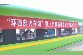 踏青赏花专列已上线，坐着高铁去春游图片