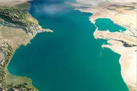 德国科研机构：里海水位本世纪末将下降9至18米图片