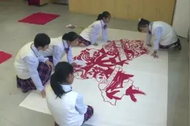 红色创意动画剪纸 致敬建党100周年图片