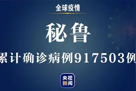 秘鲁新增新冠肺炎确诊病例2781例 累计确诊达917503例图片