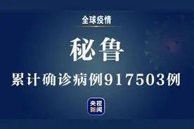 秘鲁新增新冠肺炎确诊病例2781例 累计确诊达917503例图片