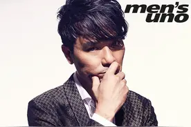 林家栋  MEN'S UNO 杂志 香港  2015 9月号图片