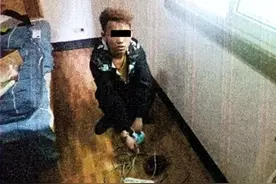 过于大胆！遵义一小伙入室盗窃发现无人，索性住下了图片