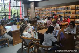榆林横山区图书馆开馆了图片