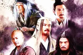 东邪黄药师的七大弟子的结局 几乎都是惨淡收场图片