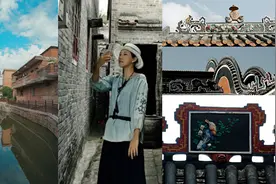 佛山西樵小众游 0元探800年古村 初次挑战溯溪图片