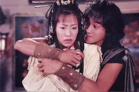 1998年，刘伟强用“古惑仔”原班人马，斩断了成龙的“四连冠”图片