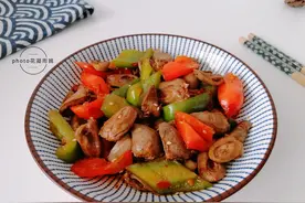鸡心是鸡身上最不值钱的部位，营养却很高，6元1斤，很多人都不懂图片