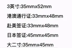 平面设计最全尺寸标准️分享！设计师必知不求人️图片