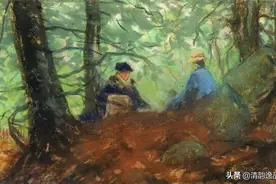 美国画家，罗伯特·亨利，油画作品欣赏图片