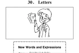 小学英语听力100篇——第30篇（含听力及听力材料）图片