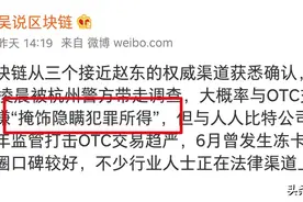 数字货币大佬赵东被抓真相详情图片