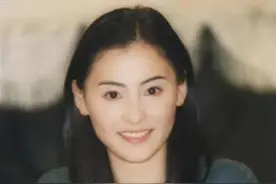 “港风玉女”张柏芝的纷乱情史，靠美貌征服了多少男人图片