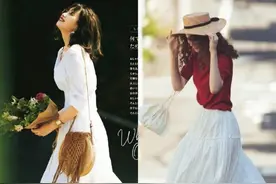 “百褶裙”怎么穿才不显老气？掌握好它的穿搭技巧，彰显女性魅力图片