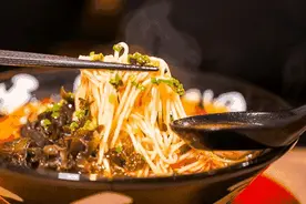 话说吃早面图片