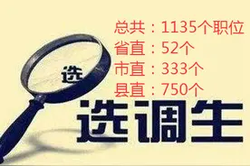 1135个职位！河北2020年度选调生开始招录，报名时间截止到4月20日图片