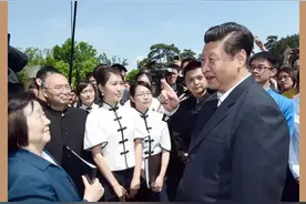 立鸿鹄志，做奋斗者 习近平这样勉励青年学子图片