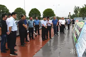 南阳市人大常委会副主任李甲坤一行莅淅调研图片