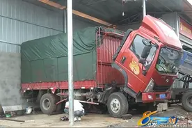 萍乡一车主新买“中国重汽豪曼”货车 故障频出图片
