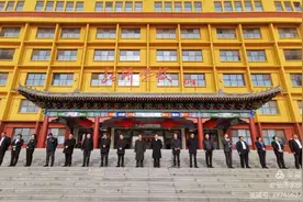 邯郸弘济学校设立孝德教育基地：初心不变弘德愿 孝道慈善润校园图片