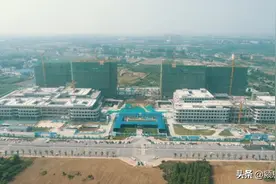 全部封顶！阜阳市肿瘤医院新区交付时间又近了图片