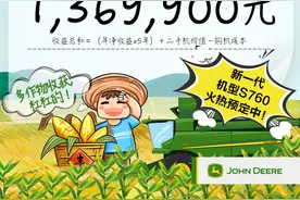 新一代收获神器要来了，您准备好了吗？图片